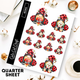 Ladybug Gnomes